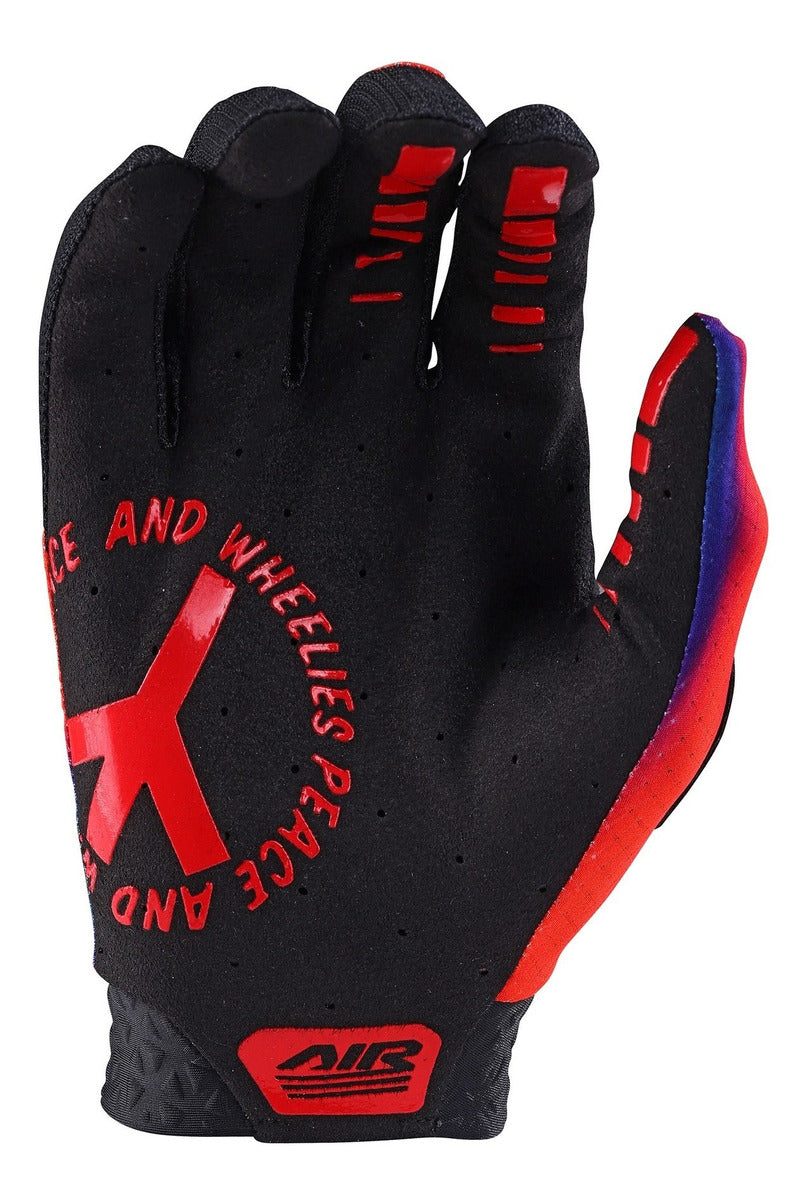 Guantes MTB Troy Lee Designs Air Lucid Black / Red